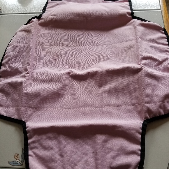 Pink & Brown Diaper Bag with Changing Pad - Picture 10 of 12